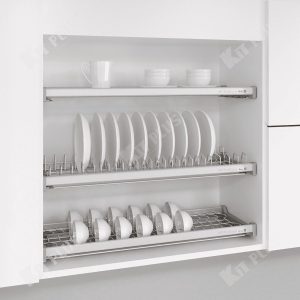 Ảnh công trình thực tế Giá Bát Đĩa Cố Định 3 Tầng Kit Plus DK12B VIP60