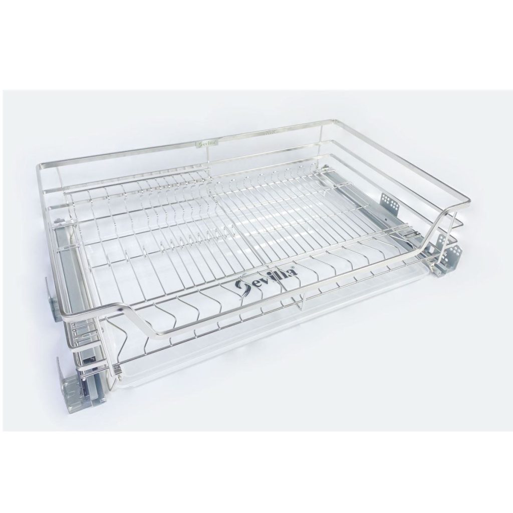 Giá Bát, Đĩa Inox 304 Nan Dẹt Cao Cấp Sevilla SV-CB4