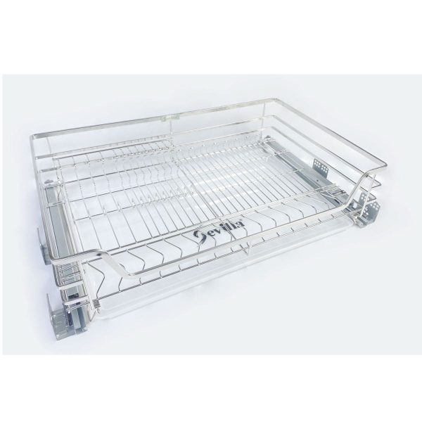 Giá Bát, Đĩa Inox 304 Nan Dẹt Cao Cấp Sevilla SV-CB4