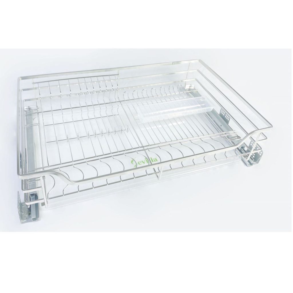 Giá Bát, Đĩa Inox 304 Nan Dẹt Siêu Cấp Sevilla SV-SB4