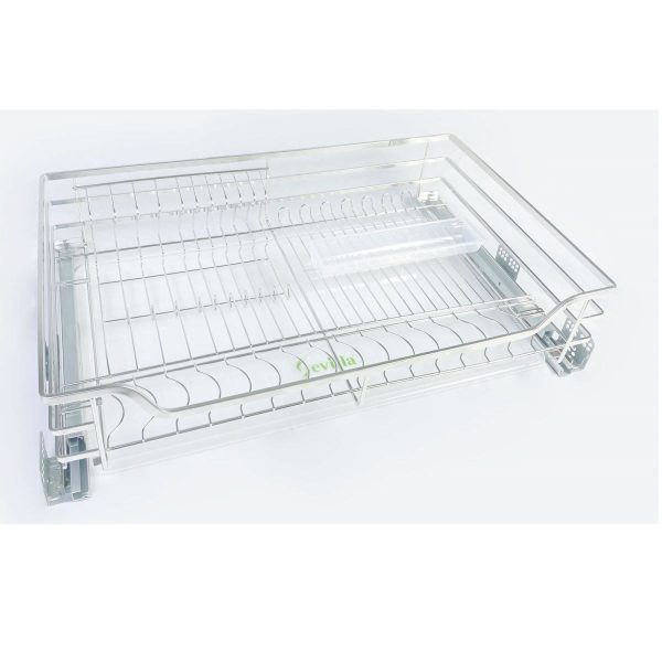 Giá Bát, Đĩa Inox 304 Nan Dẹt Siêu Cấp Sevilla SV-SB4