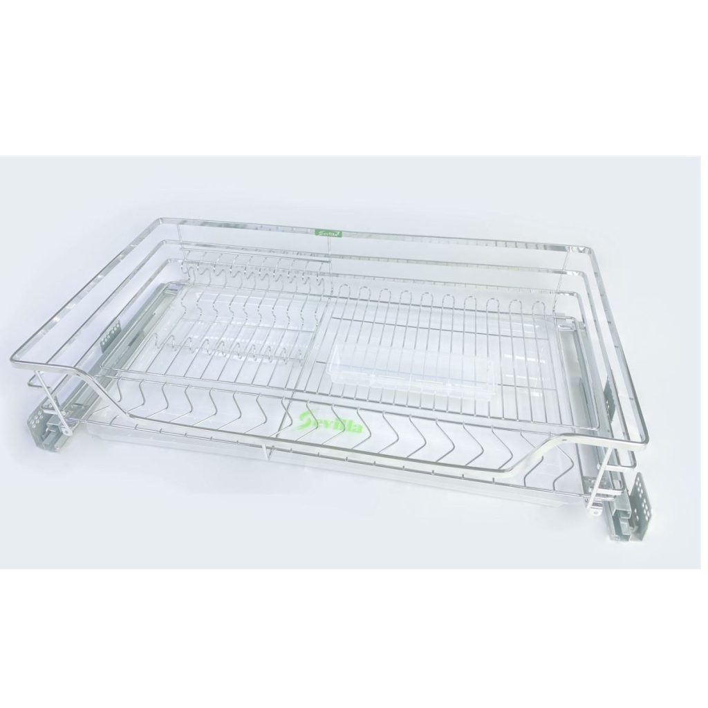 Giá Bát, Đĩa Inox Nan Dẹt Mạ Chrome Sevilla SV-BD1