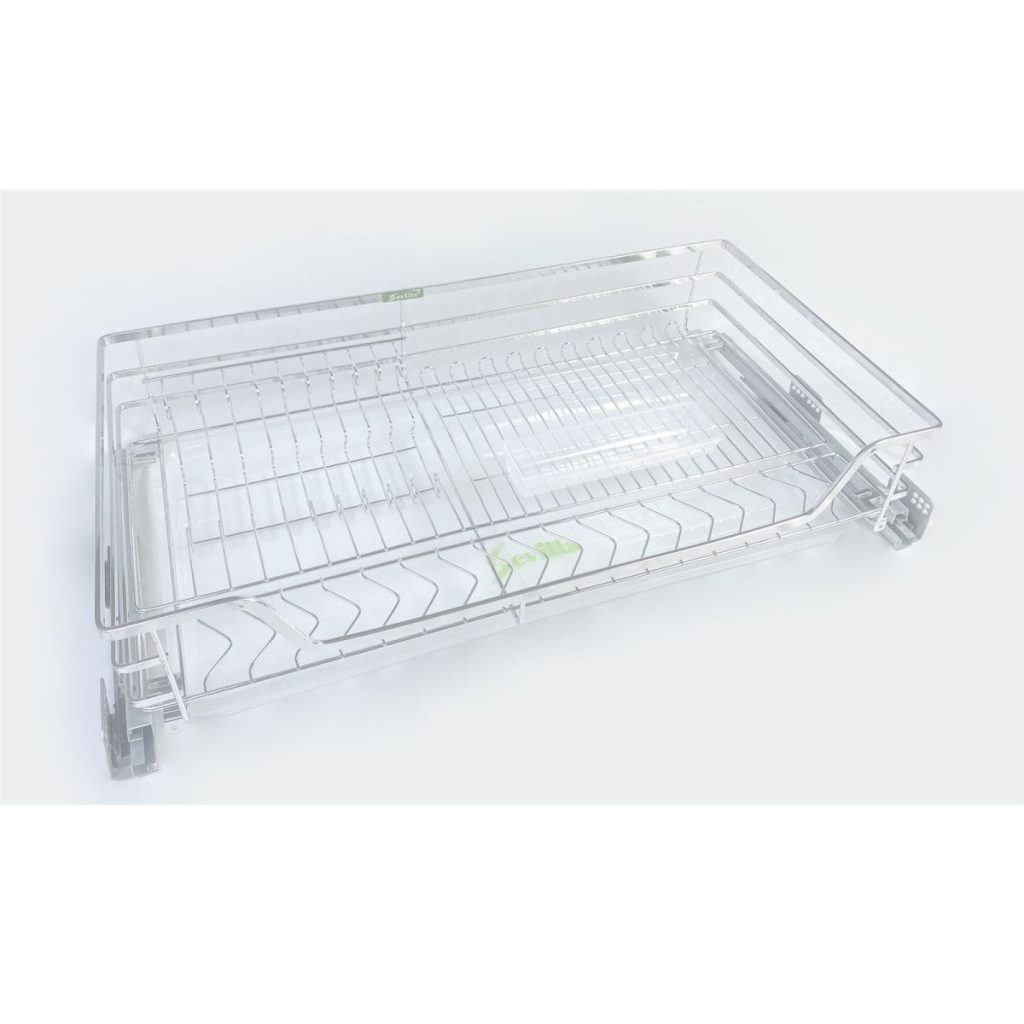Giá Bát, Đĩa Nan Dẹt Inox 304 Sevilla SV-BD4