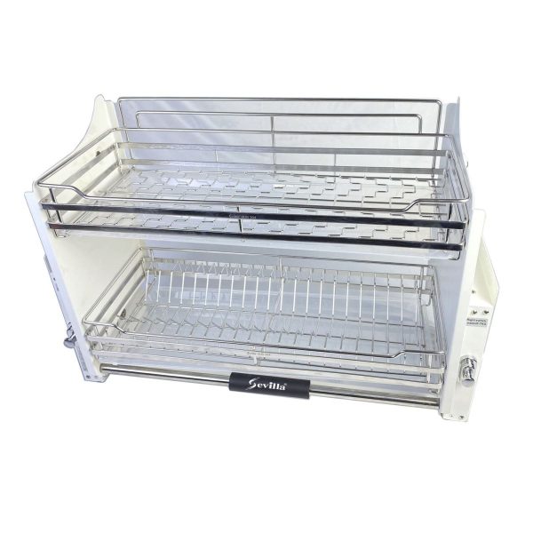 Giá Bát Đĩa Nâng Hạ Cao Cấp Inox 304 Sevilla SV-SN4