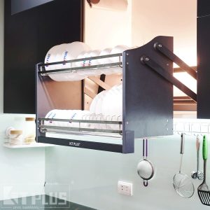 Giá Bát Đĩa Nâng Hạ Điện Kit Plus DUP80