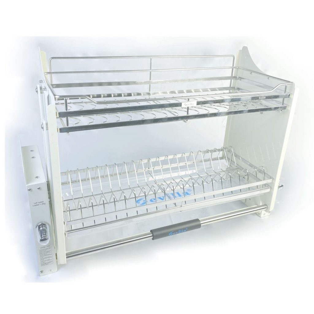 Giá Bát Đĩa Nâng Hạ Inox 304 Sevilla SV-N4