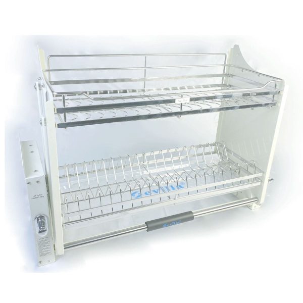 Giá Bát Đĩa Nâng Hạ Inox 304 Sevilla SV-N4