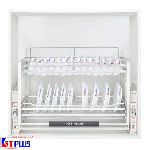 Giá Bát Đĩa Nâng Hạ Kit Plus UBPL90
