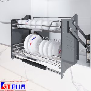 Giá Bát Đĩa Nâng Hạ Oval Kit Plus DNIM70