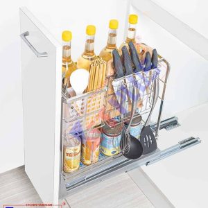 Giá Dao Thớt, Inox Nan Dẹt Kit Plus EC VIP30