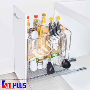 Giá Dao Thớt, Inox Nan Vuông Kit Plus DE 35T