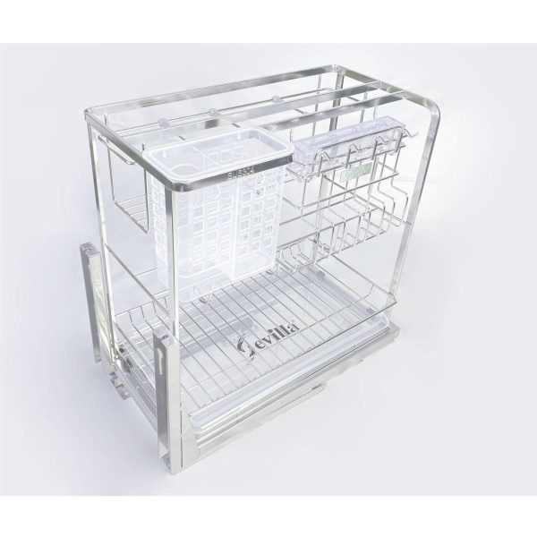 Giá Dao, Thớt Nan Dẹt Inox 304 Cao Cấp Sevilla SV-CG4