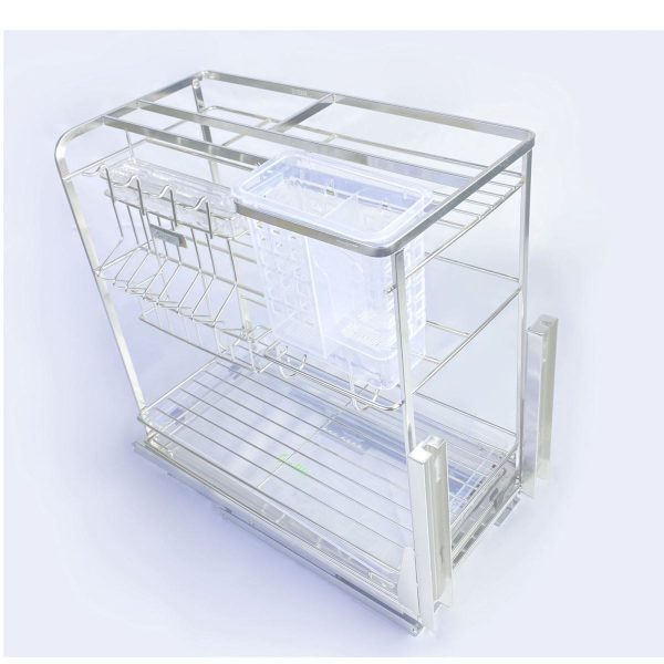 Giá Dao, Thớt Nan Dẹt Inox 304 Sevilla SV-GD4
