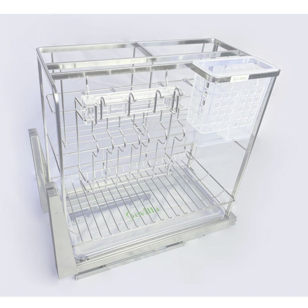 Giá Dao, Thớt Nan Dẹt Inox 304 Siêu Cấp Sevilla SV-SG4