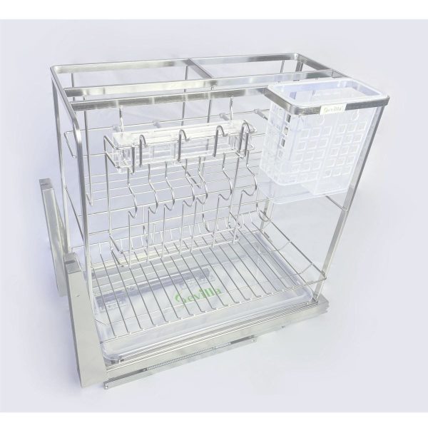 Giá Dao, Thớt Nan Dẹt Inox 304 Siêu Cấp Sevilla SV-SG4
