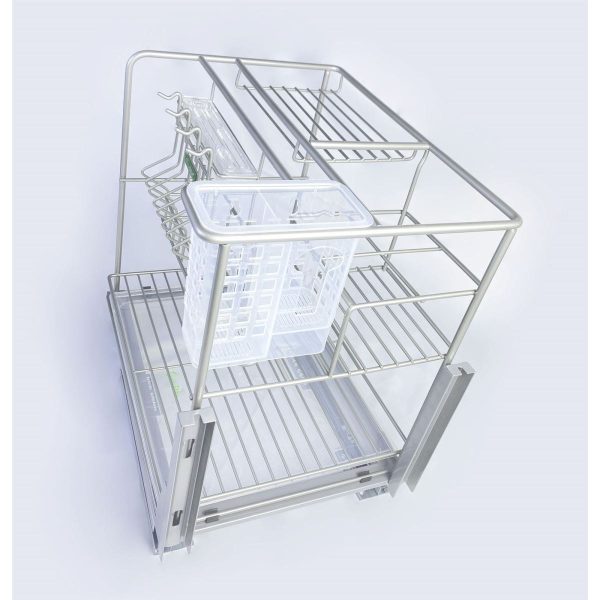 Giá Dao, Thớt Nan Tròn Inox Phủ Nano Sevilla SV-GTN