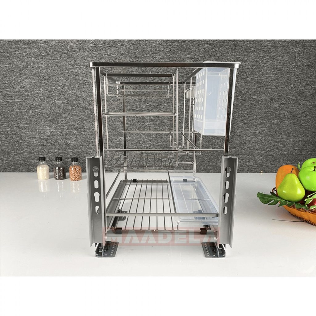 Giá Để Chai Lọ, Gia Vị, Dao Thớt Maadela MP-GS01-02.30
