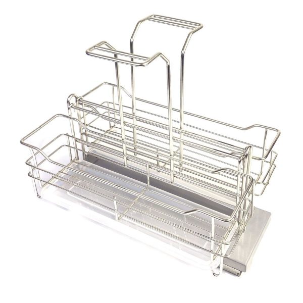 Giá Đựng Chất Tẩy Rửa Nan Tròn Inox 304 Sevilla SV-R4-35