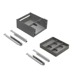 Giá Gia Vị 3 Tầng Độc Lập Titanium GrandX XS.40MT