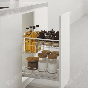 Ảnh công trình thực tế Giá Gia Vị Inox Nan Dẹt Kit Plus DS30