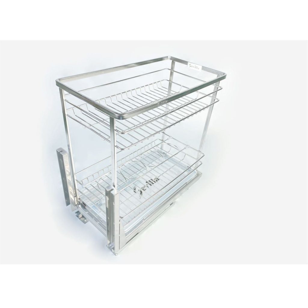 Giá Gia Vị Nan Dẹt Inox 304 Cao Cấp Sevilla SV-CV4