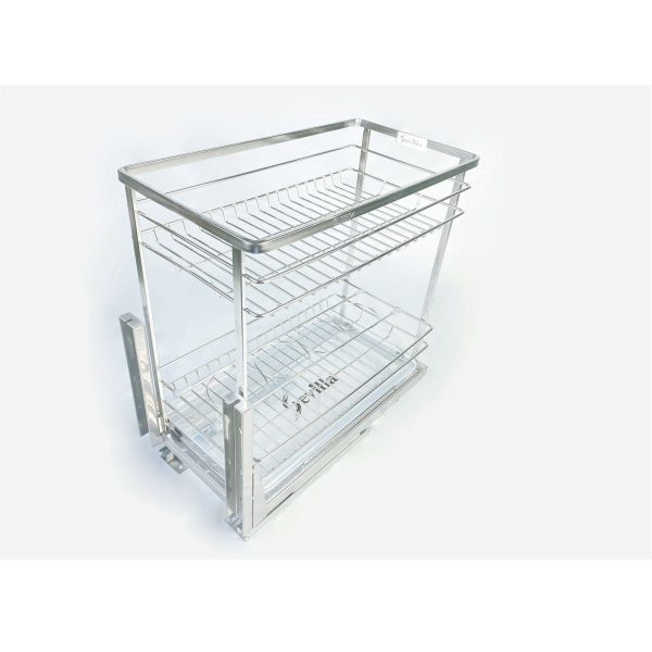 Giá Gia Vị Nan Dẹt Inox 304 Cao Cấp Sevilla SV-CV4