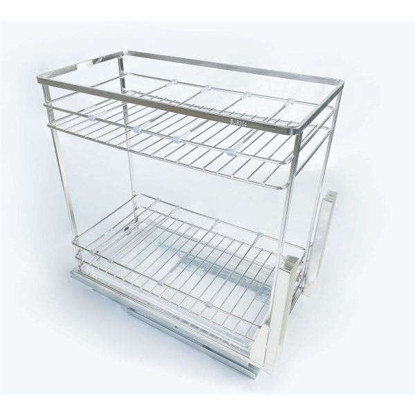Giá Gia Vị Nan Dẹt Inox 304 Sevilla SV-VD4