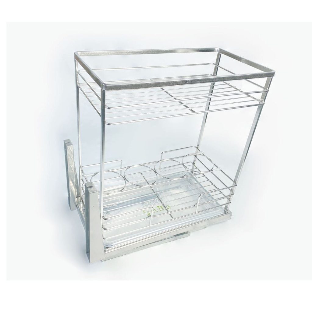 Giá Gia Vị Nan Dẹt Inox 304 Siêu Cấp Sevilla SV-SV4