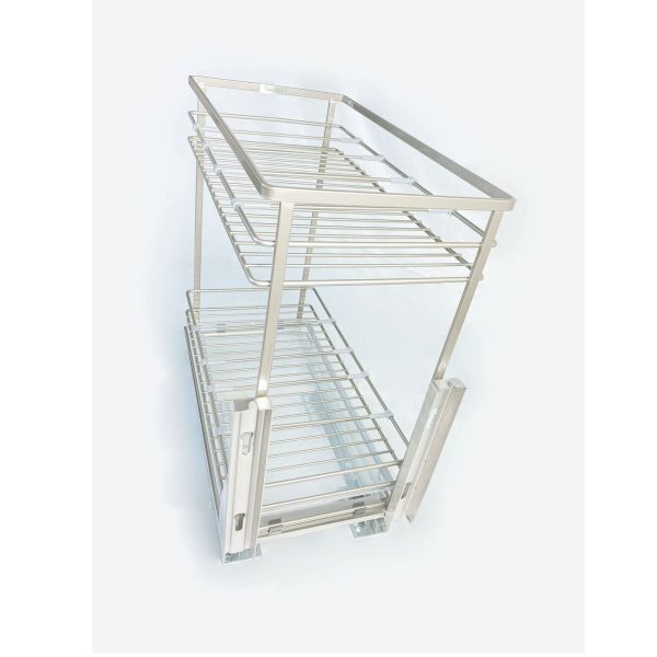 Giá Gia Vị Nan Dẹt Inox Phủ Nano Sevilla SV-VDN
