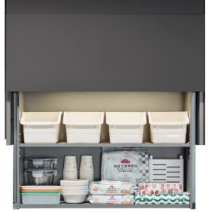 Giá Gia Vị Nâng Hạ Điện Thông Minh Titanium GrandX XL.80ET