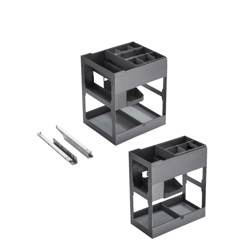 Giá Gia Vị Titanium GrandX XS.30T