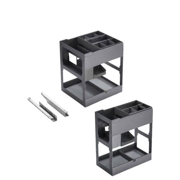 Giá Gia Vị Titanium GrandX XS.40T