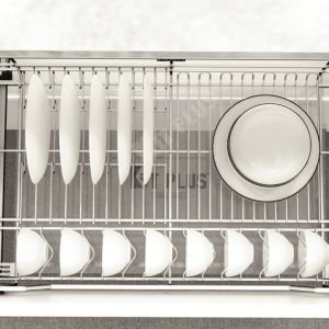 Ảnh công trình thực tế Giá Xoong Nồi, Bát Đĩa Đa Năng Inox Nan Tròn Kit Plus DM80S