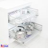 Giá Xoong Nồi Inox Nan Dẹt Kit Plus BG VIP80 - ảnh 2