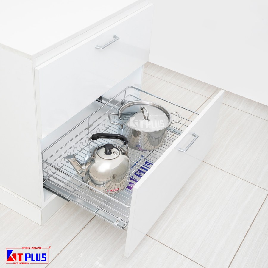Giá Xoong Nồi Inox Nan Tròn Kit Plus DG70S
