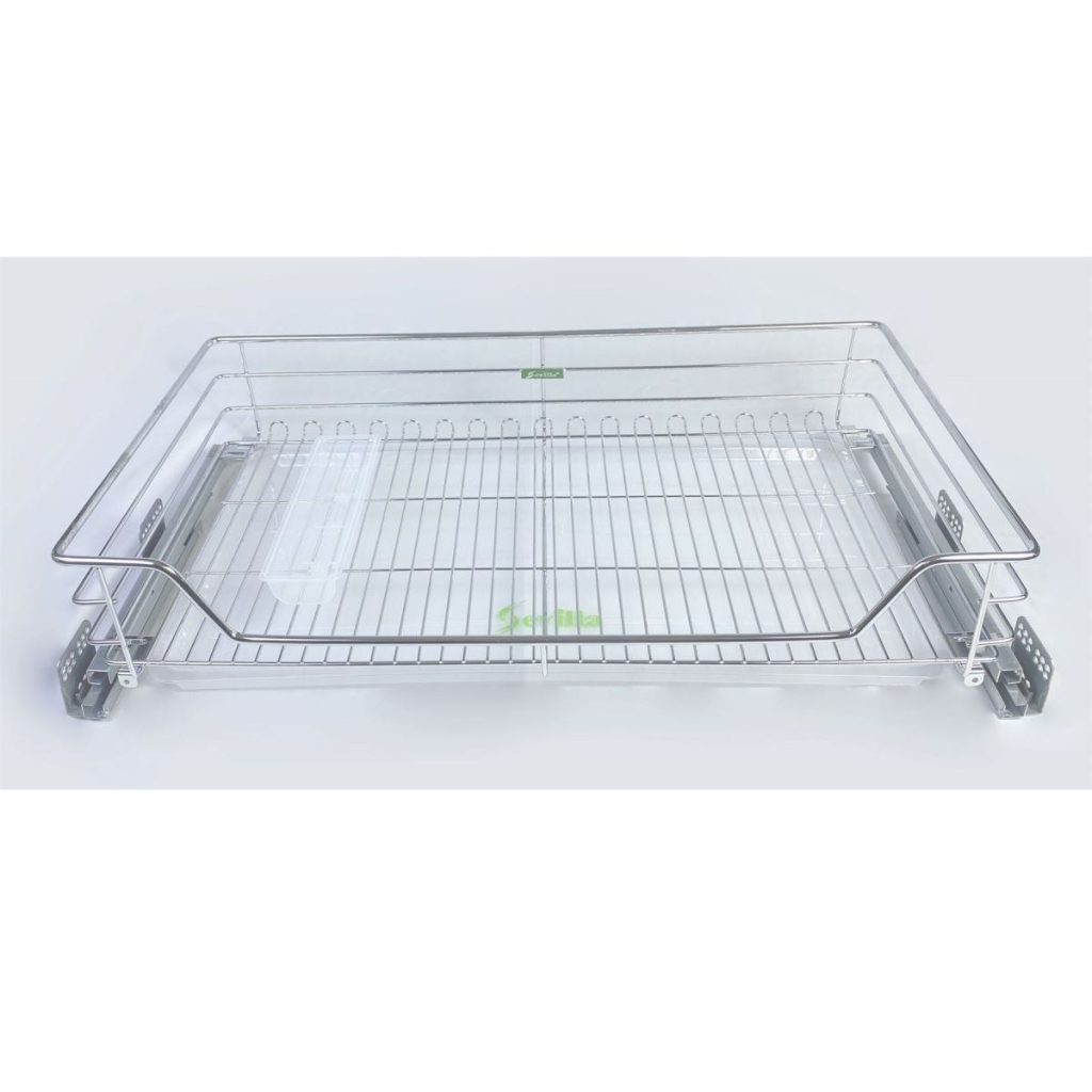 Giá Xoong, Nồi Inox Tròn – Mạ Chrome Sevilla SV-XT1