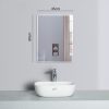 Gương Chữ Nhật 45x60 Cm Bo Góc Vát Cạnh Ecod EGT4560 - ảnh 3