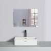 Gương Chữ Nhật 45x60 Cm Bo Góc Vát Cạnh Ecod EGT4560 - ảnh 4