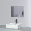 Gương Chữ Nhật 45x60 Cm Bo Góc Vát Cạnh Ecod EGT4560 - ảnh 5