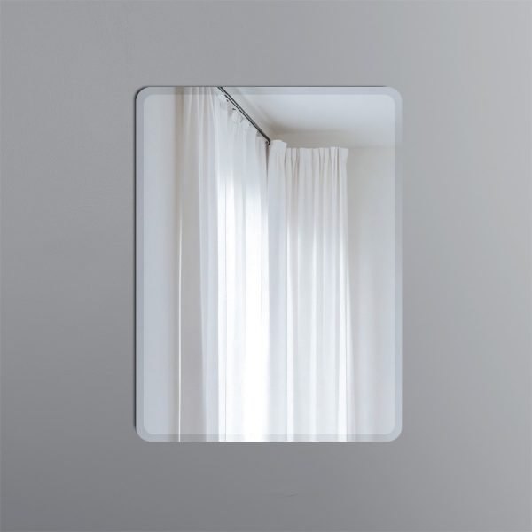 Gương Chữ Nhật 45x60 Cm Bo Góc Vát Cạnh Ecod EGT4560