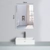 Gương Chữ Nhật 50x70 Cm Bo Góc Vát Cạnh Ecod EGT5070 - ảnh 2