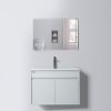 Gương Chữ Nhật 50x70 Cm Bo Góc Vát Cạnh Ecod EGT5070 - ảnh 4