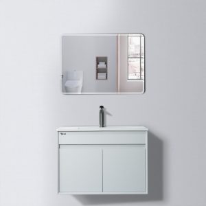 Ảnh công trình thực tế Gương Chữ Nhật 50×70 Cm Bo Góc Vát Cạnh Ecod EGT5070