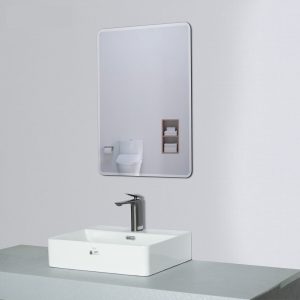 Ảnh công trình thực tế Gương Chữ Nhật 60×80 Cm Bo Góc Vát Cạnh Ecod EGT6080