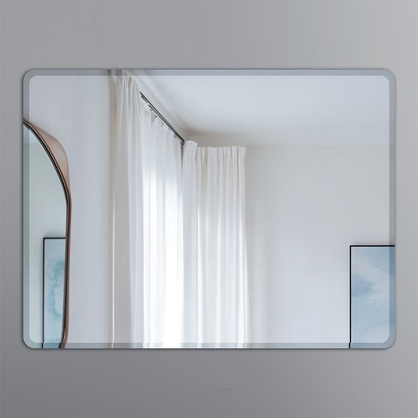 Gương Chữ Nhật 60x80 Cm Bo Góc Vát Cạnh Ecod EGT6080