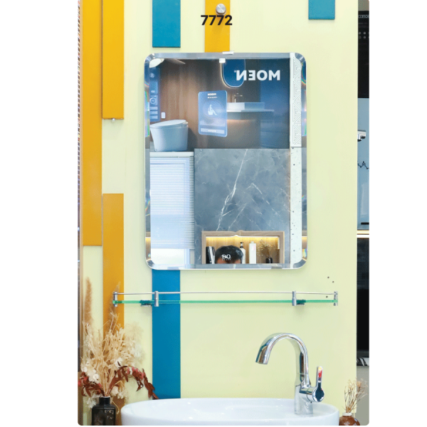 Gương Chữ Nhật Bo Góc Chất Lượng Mỹ Đình Quốc 77721 (450x600)