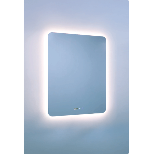 Gương Chữ Nhật Đèn Led Hắt Cảm Ứng Đình Quốc 720231-1 (500x700)