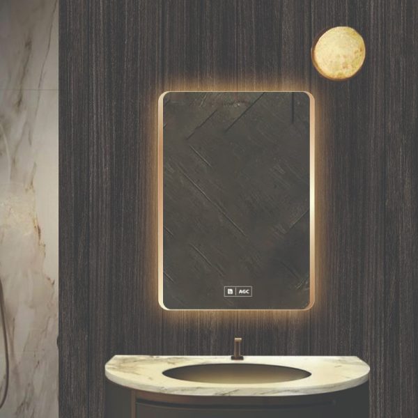 Gương Chữ Nhật Đứng Bo Góc BOCA Đình Quốc 811 (500x700)