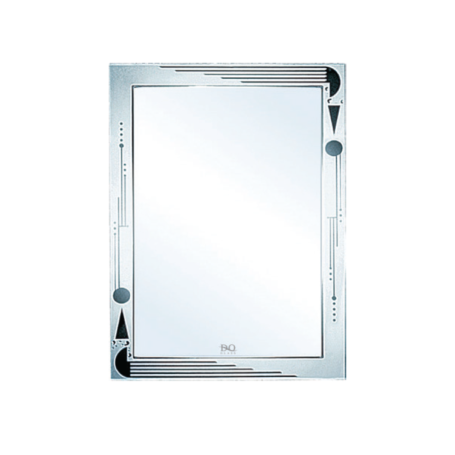 Gương Chữ Nhật Hoa Văn Hình Học Đình Quốc 2157 (500×700)