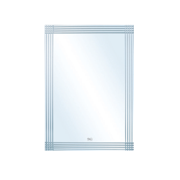 Gương Chữ Nhật Hoa Văn Kẻ Sọc Cạnh Viền Đình Quốc 2185 (500x700)